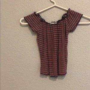 Cropped tee shirt